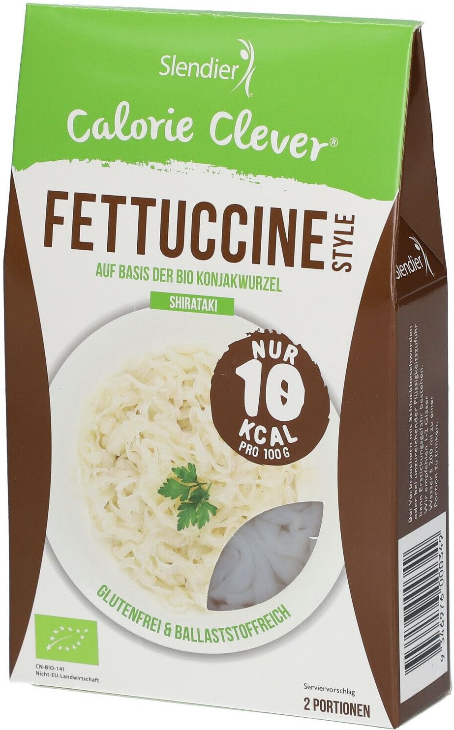 Slendier Konjac Fettuccine Bio 400 g Sonstige