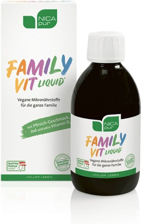Nicapur FamilyVit liquid 250 ml Saft
