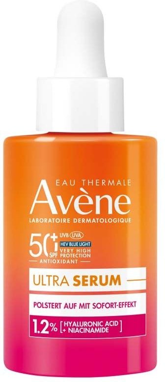 Avene Ultra Serum aufpolsternd SPF 50+ 30 ml Konzentrat