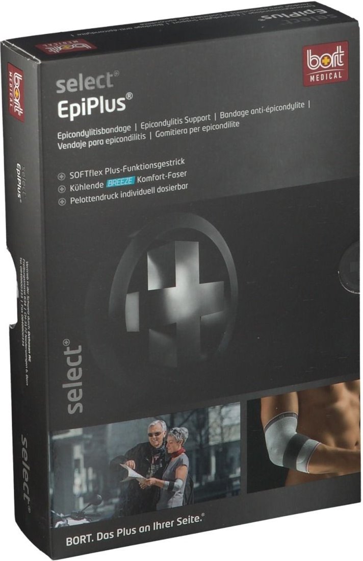 Bort Select EpiPlus Ellenbogenbandage M haut 1 St Bandage(s)