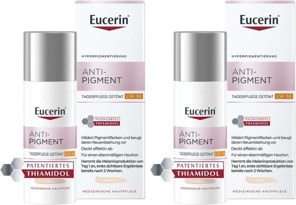 Eucerin Anti Pigment Hell x2 2x50 ml Tagescreme