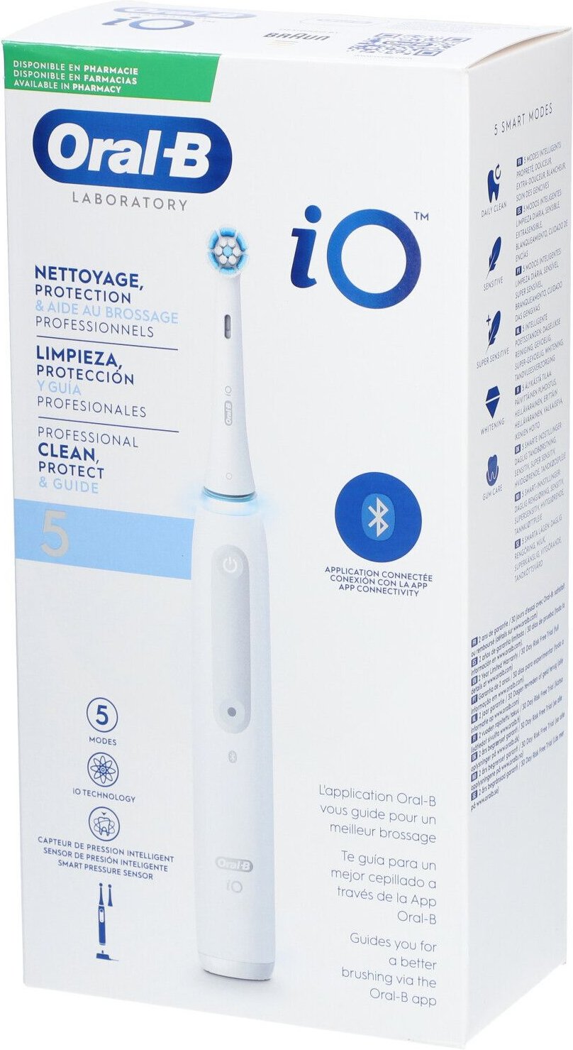 Oral-B iO Professional Clean & Protect 1 St Zahnbürste