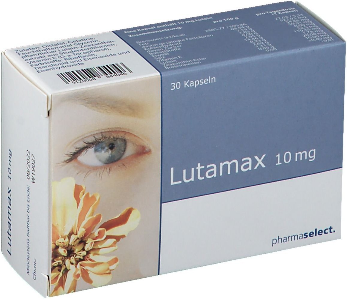 Lutamax 10 mg Kapseln 30 St