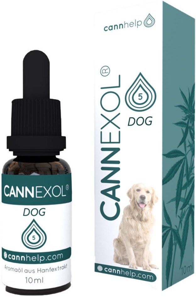 CBD Cannabidiol 5% Hund 10 ml Tropfen