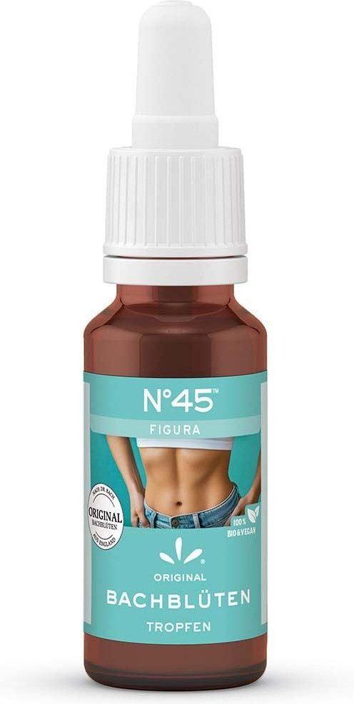 Bachblüten Nr.45 Figura Tropfen 20 ml zum Einnehmen