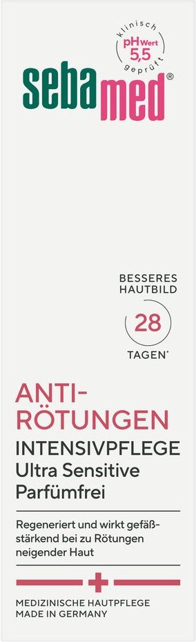 Sebamed Anti-Rötungen Intensivpflege Creme 50 ml