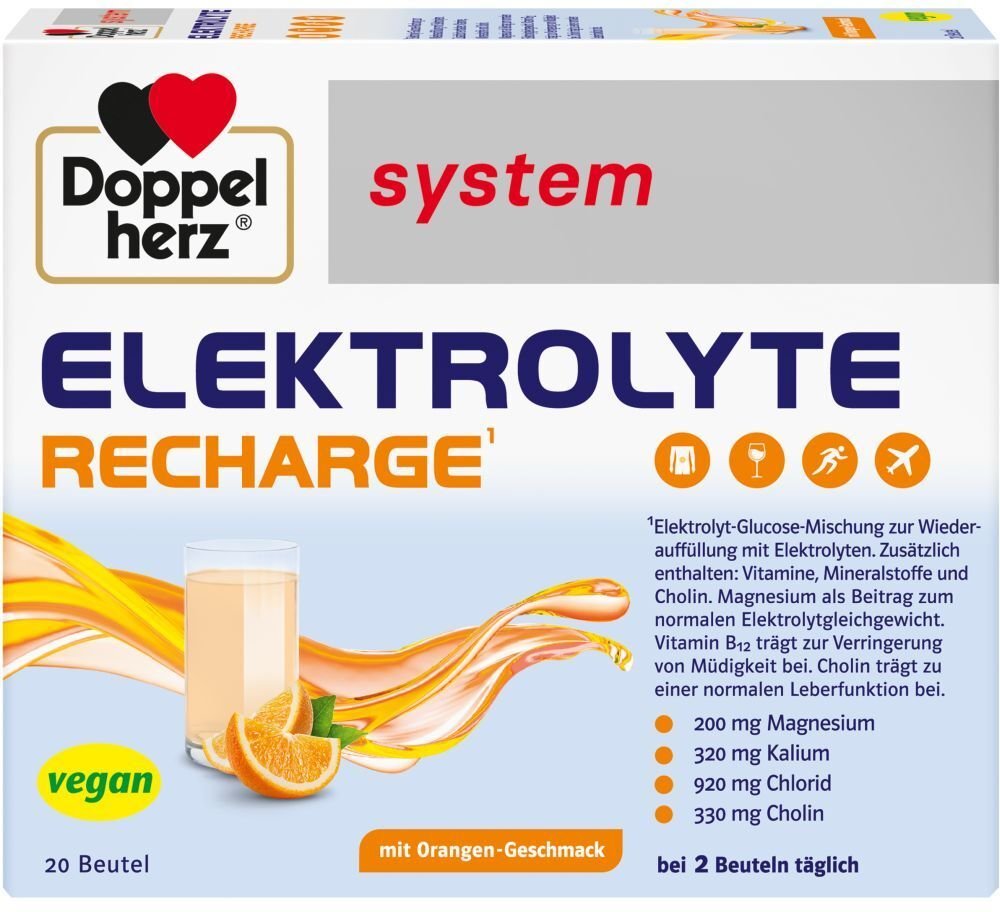 Thumbnail - Doppelherz Elektrolyte Recharge system Granulat 20 St