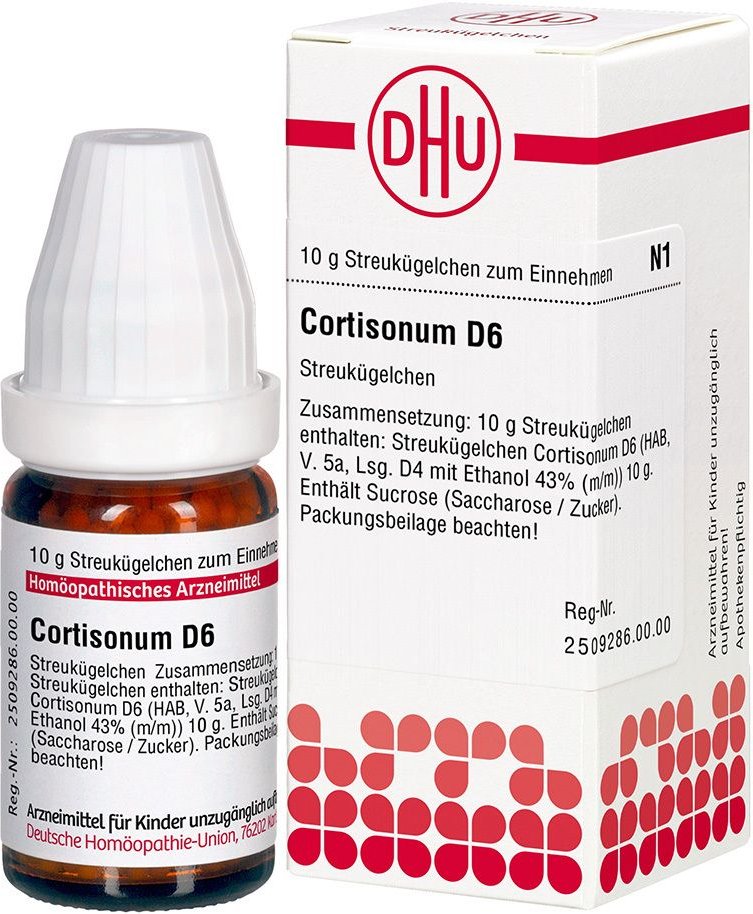 Thumbnail - Cortisonum D 6 Globuli 10 g