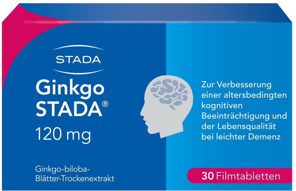 Ginkgo Stada 120 mg Filmtabletten 30 St