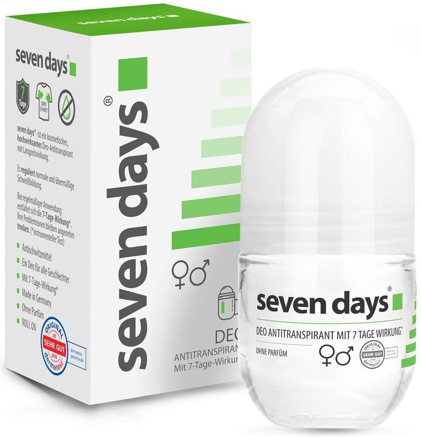 Seven Days Das Antitranspirant Roll-on Big Ball 50 ml Roller