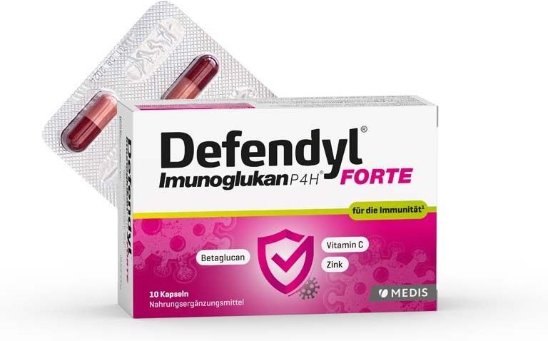 Defendyl Imunoglukan P4H® Acute 10 St Kapseln
