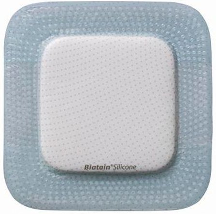 Biatain Silicone Schaumverband 12,5x12,5 cm 10 St Verband