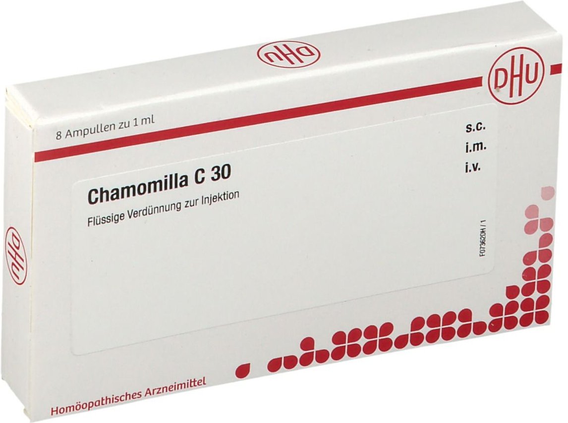 Thumbnail - Chamomilla C 30 Ampullen 8x1 ml