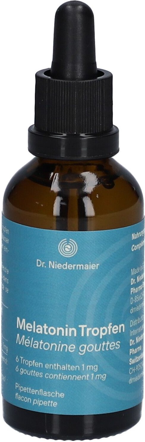 Dr.niedermaier Melatonin Tropfen 50 ml