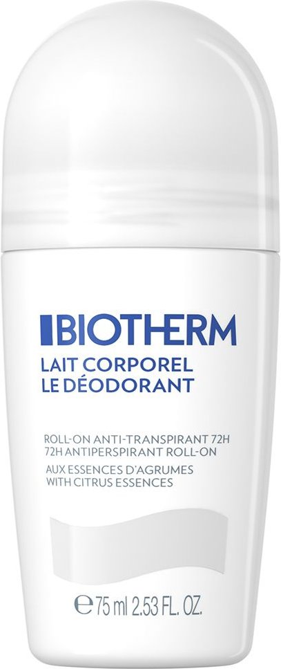 Thumbnail - Biotherm Lait Corporel Deo Roll-on 75 ml Stifte