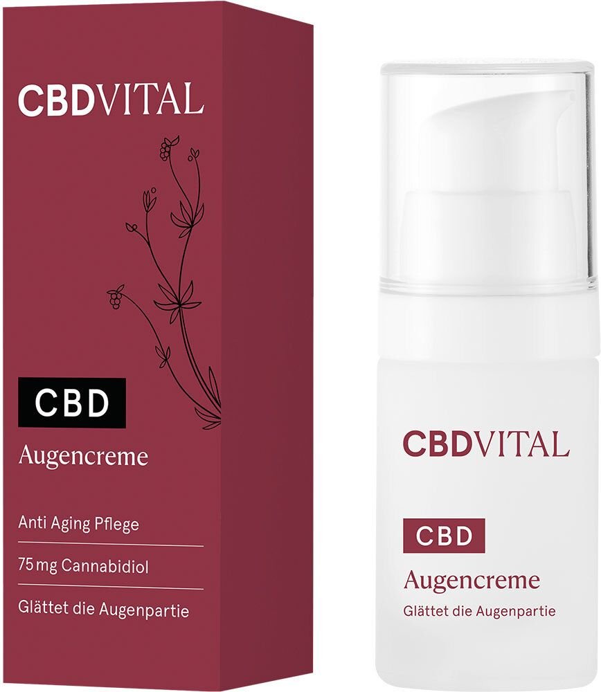 Thumbnail - CBD Vital Augencreme Premium 15 ml Creme