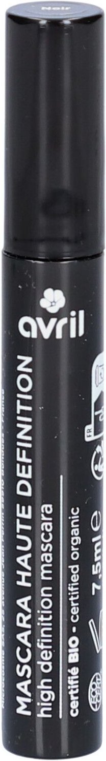 Avril Masc Haute Definition Noir 8 ml Mascara