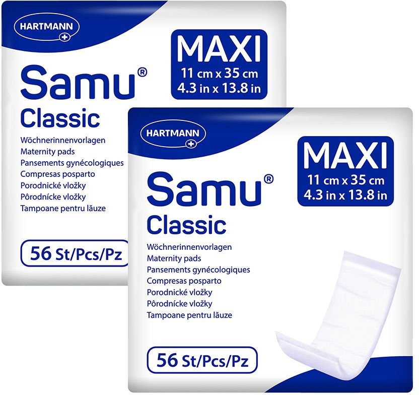 Samu Woechn Vorl CL MA P56 x2 2x56 St Beutel