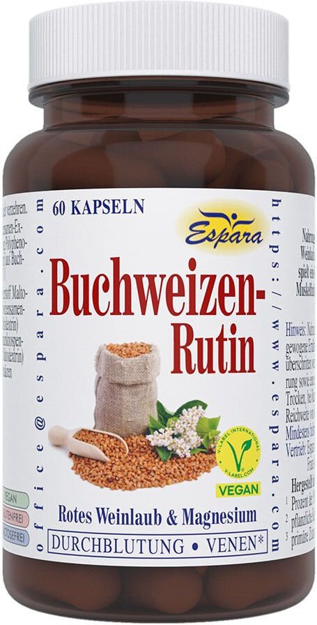 Buchweizen Rutin Kapseln