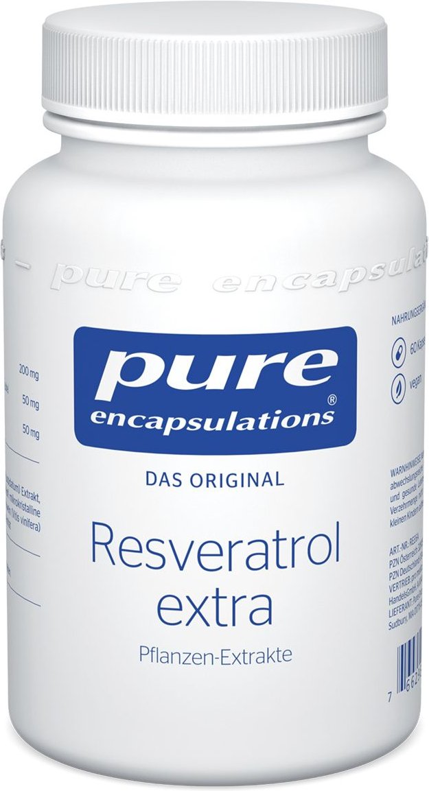 Thumbnail - Pure Encapsulations Resveratrol Extra Kapseln 60 St