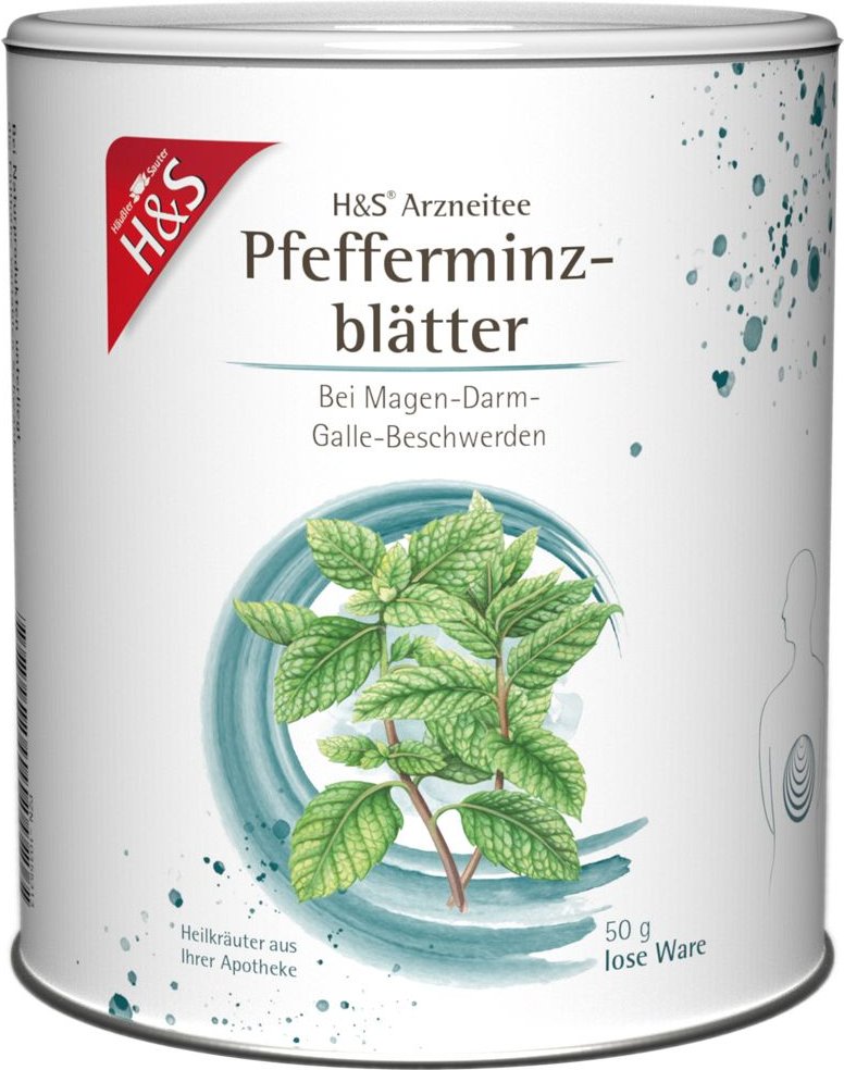 H&S Pfefferminzblätter loser Tee