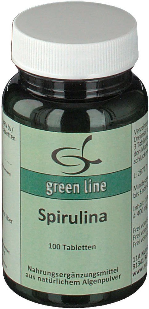 Spirulina Tabletten