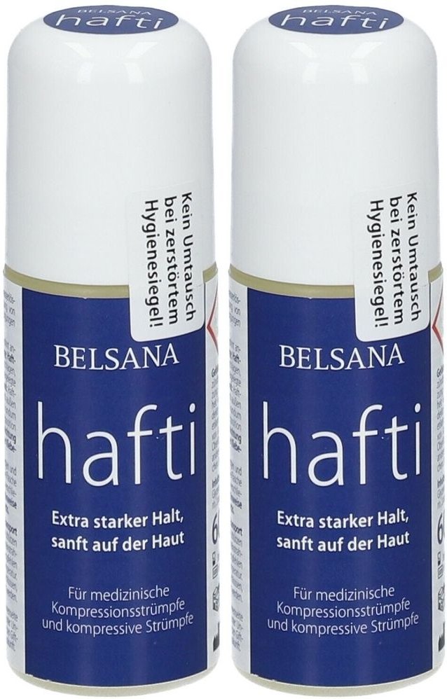 Belsana Hafti x2 2x60 ml Flüssigkeit