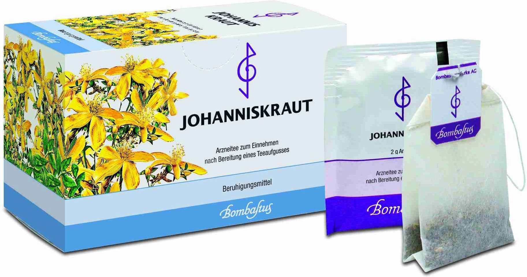 Thumbnail - Johanniskraut TEE Filterbeutel 20x2 g