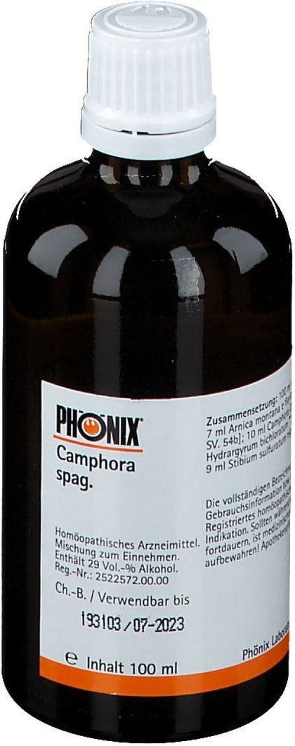Phönix Camphora spag. Tropfen
