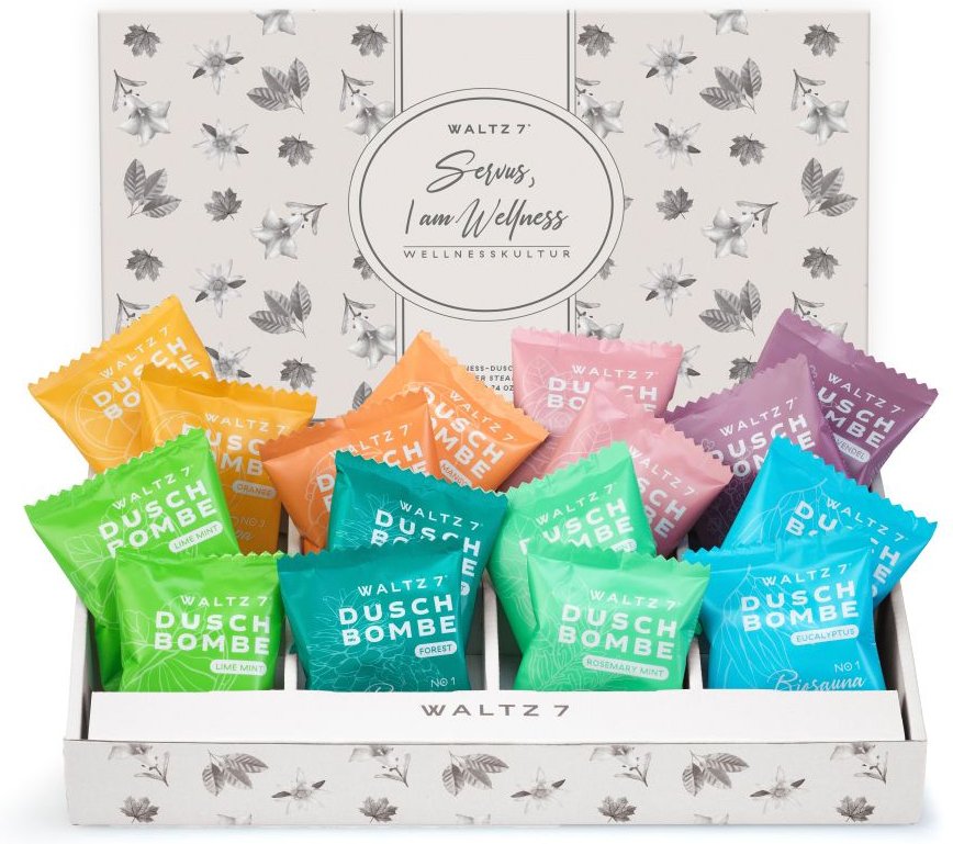 Original Duschbomben-Set, Best of 16 1 St Set