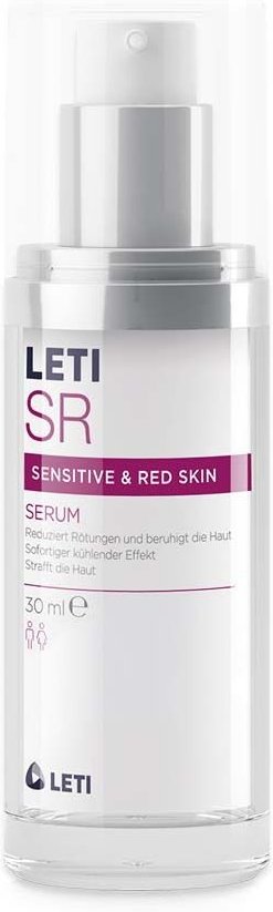 Leti SR Anti-Rötungen Serum 30 ml Emulsion