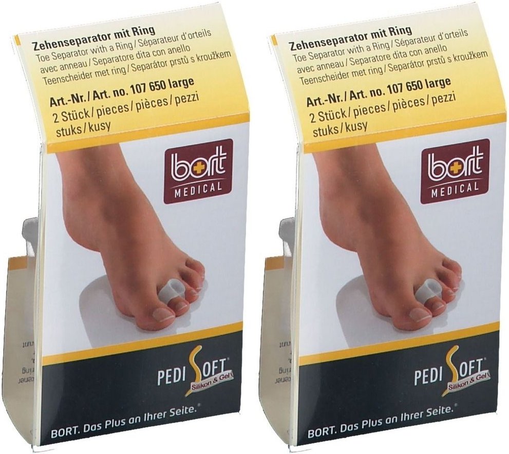Pedisoft Zehensep M Ring L x2 2x1 St Bandage(s)