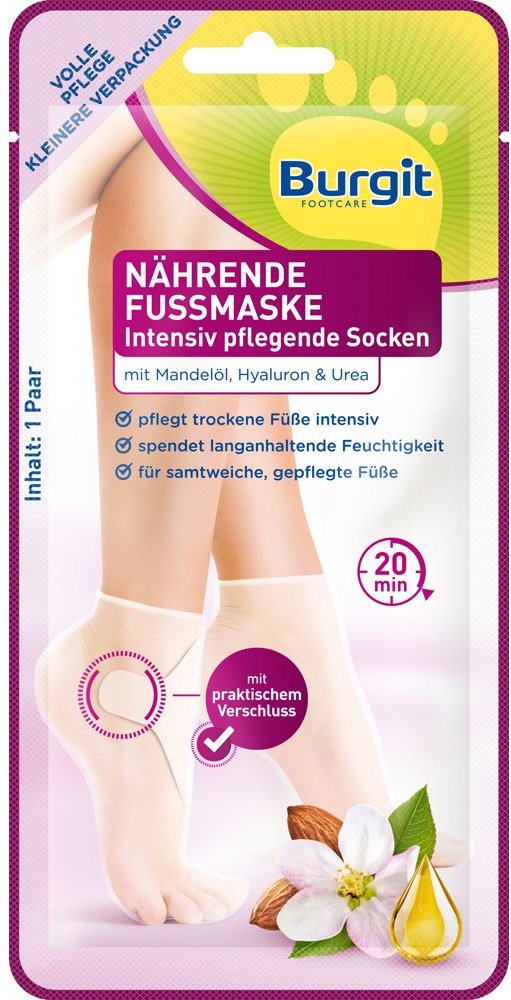 Burgit Fuss MSK Socken 2 St Maske