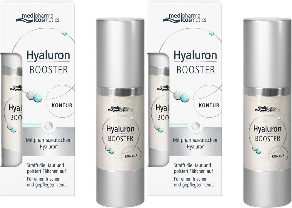 Hyaluron Booster Kontur x2 2x30 ml Gel