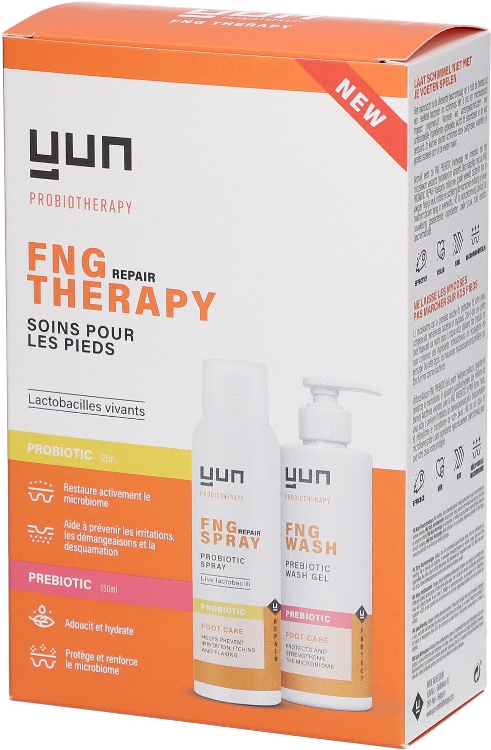 YUN FNG Repair Therapy 1 St Kombipackung