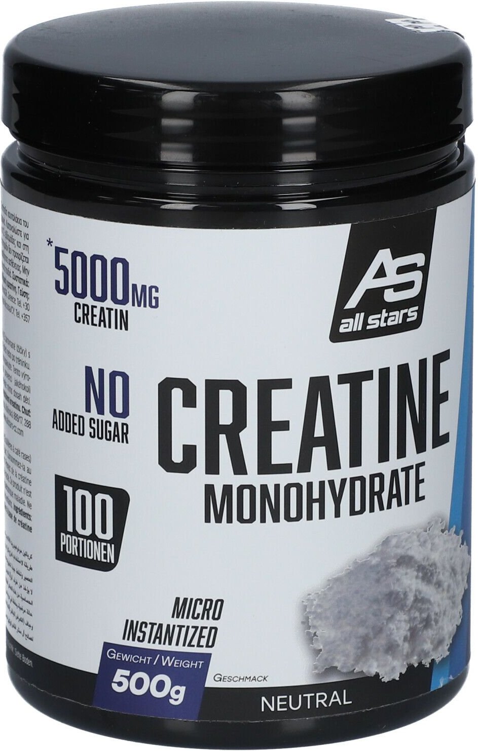 All Stars Creatin Powder 500 g Pulver