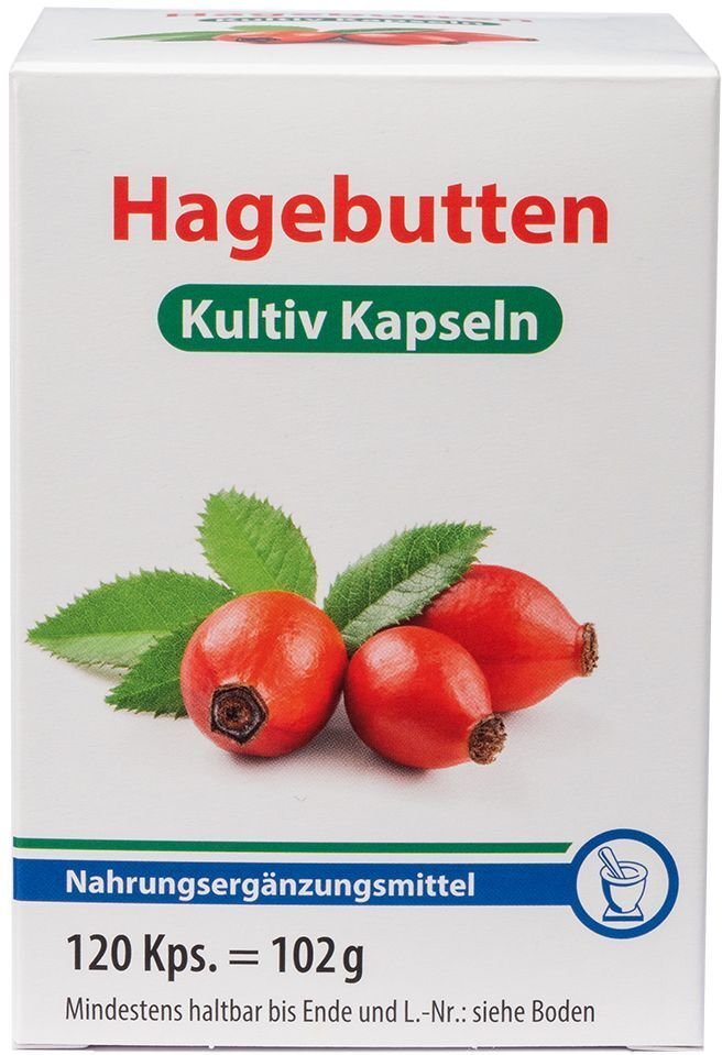 Hagebutten Kultiv Kapseln 120 St