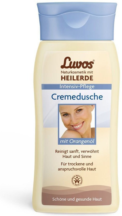 Luvos Naturkosmetik Cremedusche mit Orangenöl 200 ml Duschgel