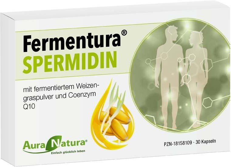 Auranatura Fermentura Spermidin Kapseln 30 St