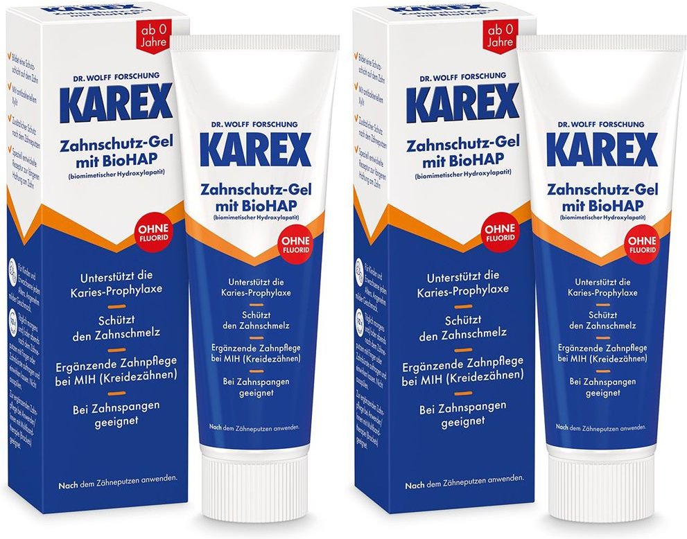 Thumbnail - Karex Zahnschutz GEL x2 2x50 ml Zahngel