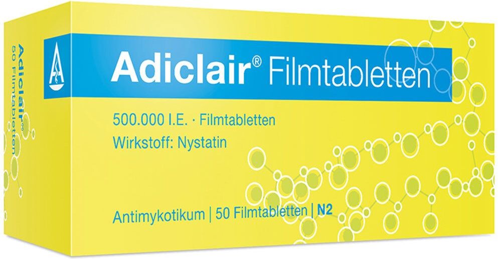 Adiclair Filmtabletten 50 St