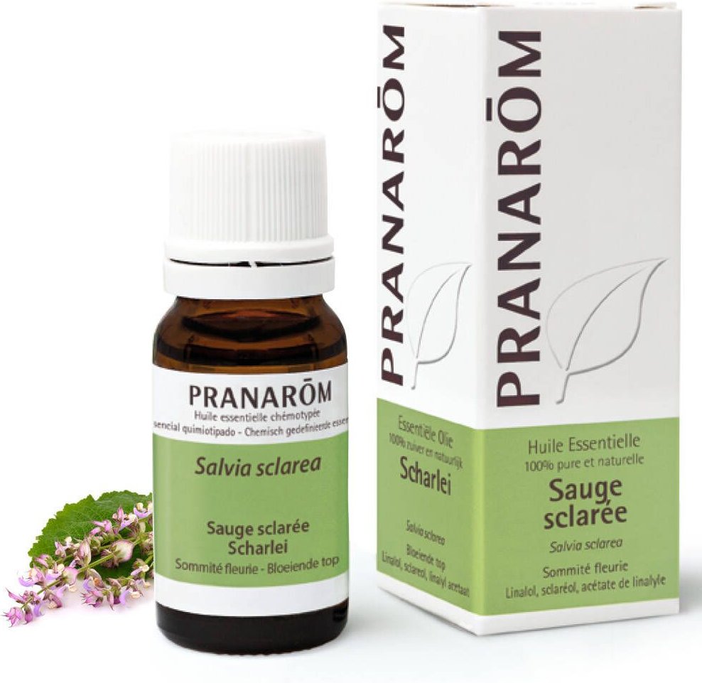Pranarom Scharlei 3101 Essentiële Olie ok Nlfres 10 ml Ätherisches Öl