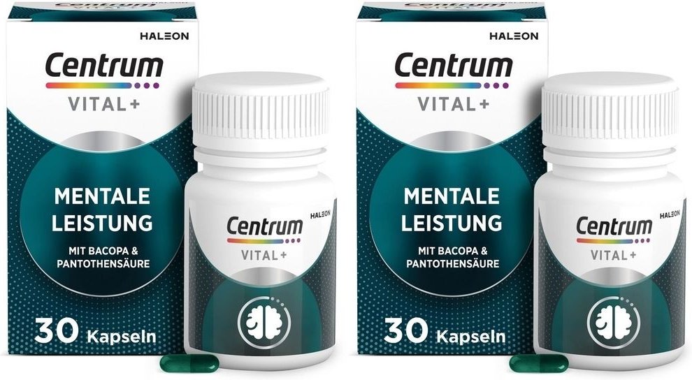 Centrum Vital+ Mentale Leistung Kapseln 2x 2x30 St