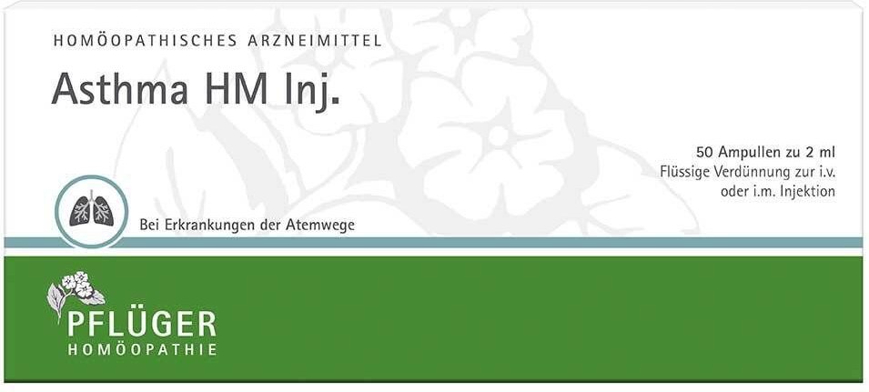 Asthma HM Inj.Ampullen 50x2 ml Ampullen