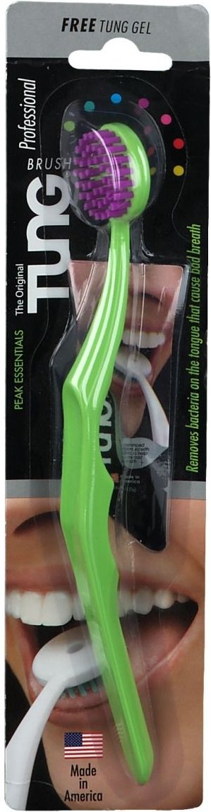 Tung Brush mit Probe Gel 1 St Kombipackung