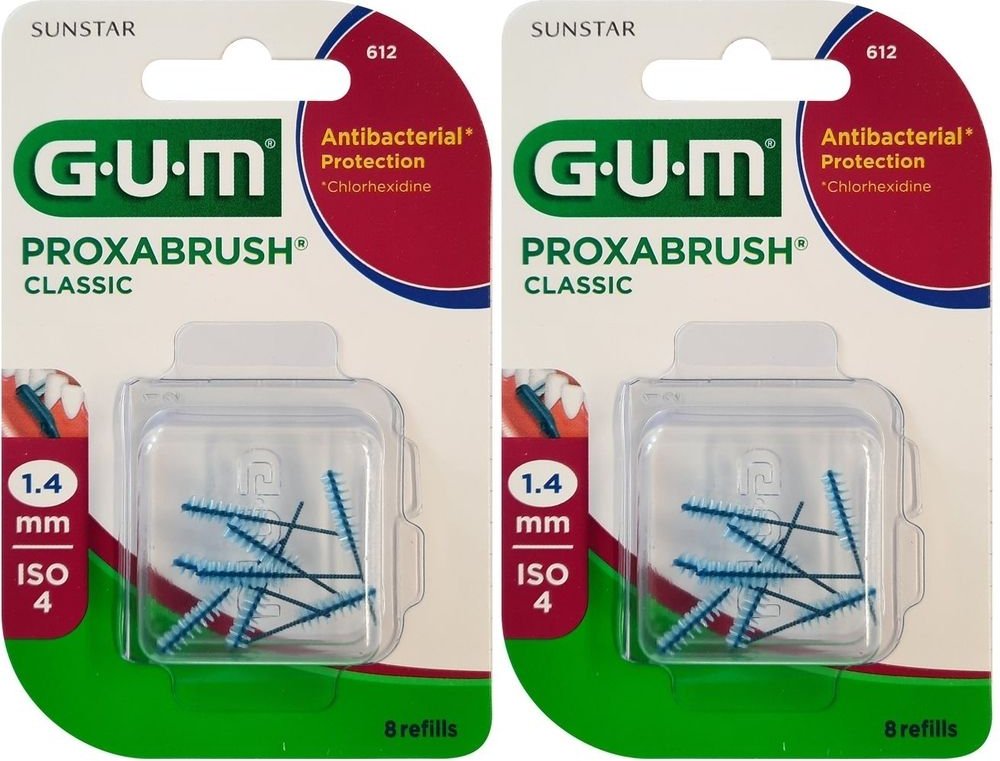 GUM PROxABRUSH Class 1.4Mm x2 2x8 St Zahnbürste
