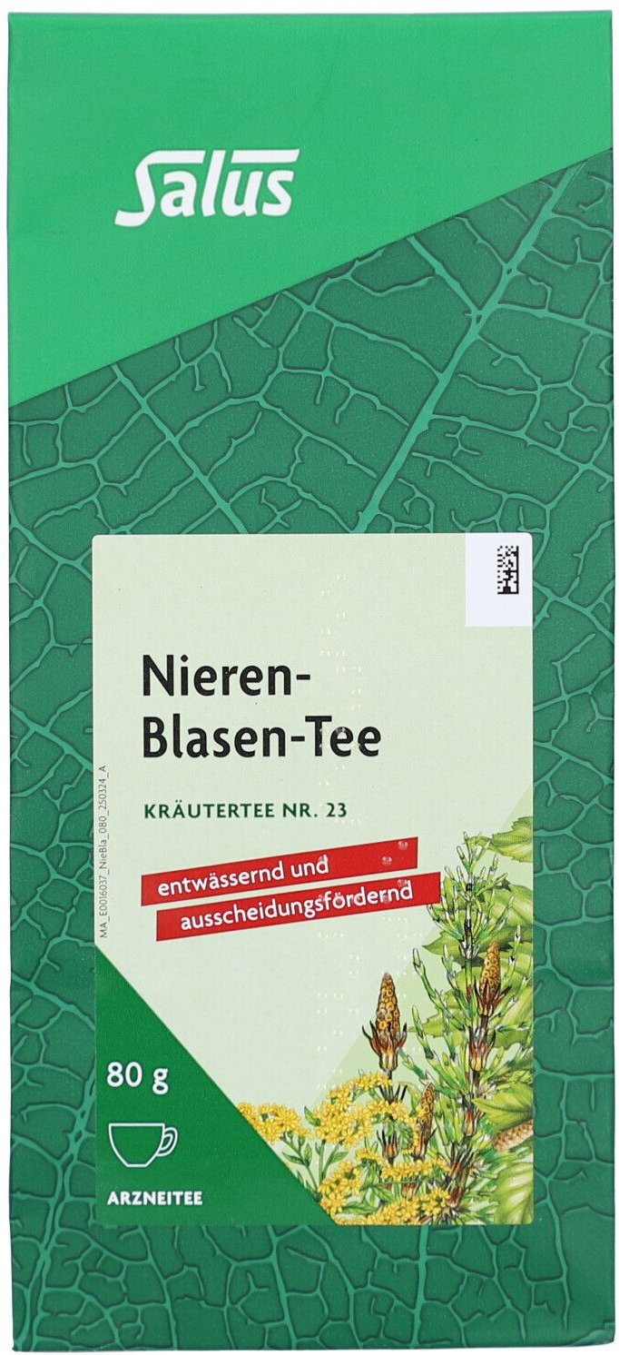 Thumbnail - Nieren Blasen Tee Kräutertee Nr.23 Salus 80 g