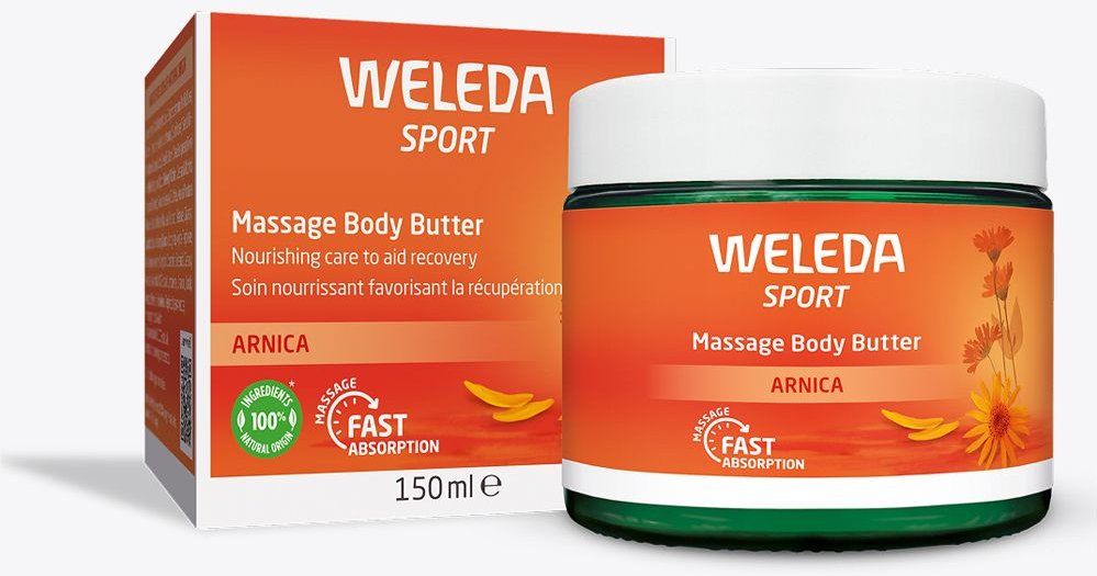 Weleda Sport Massage Body Butter 150 ml