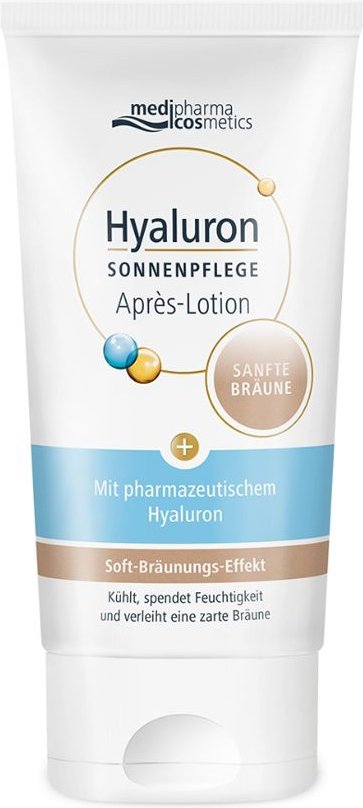 Hyaluron Sonnenpflege Apres Lotion sanfte Bräune
