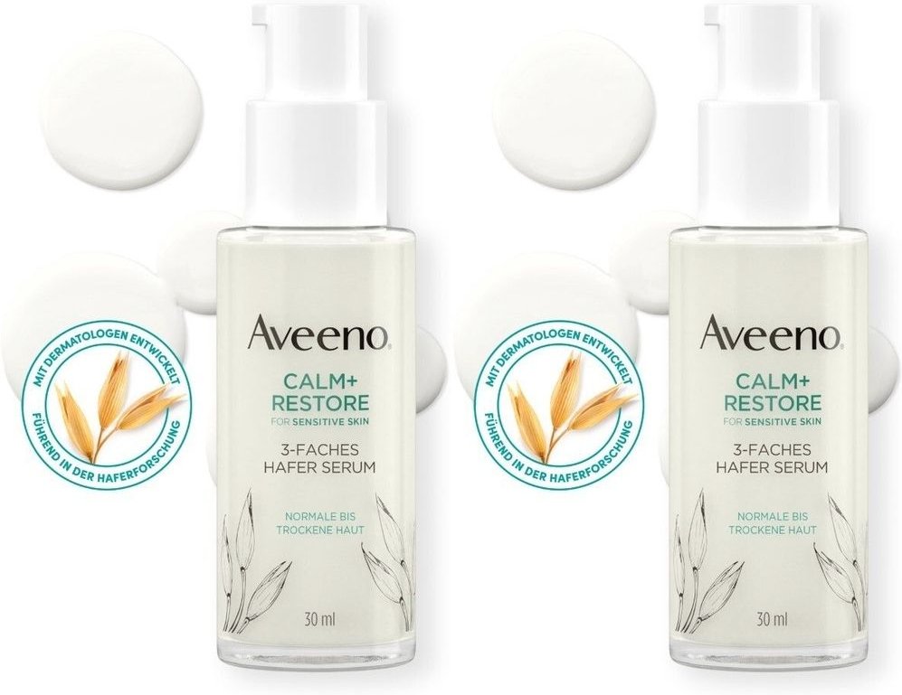 Aveeno Calmrest 3Fach Seru x2 2x30 ml Lotion